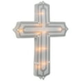 thumbnail image 5 of Northlight Lighted Cross Easter Window Decoration - 14", 5 of 8