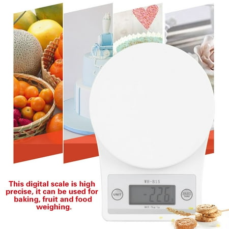 

Greensen 7kg/1g High Precise Digital Electronic Kitchen Scale Multi-functional Food Baking Weighing Electronic Scale