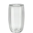 thumbnail image 2 of ZWILLING Sorrento 2-pc Double-wall Glass Latte Cup Set, 2 of 5