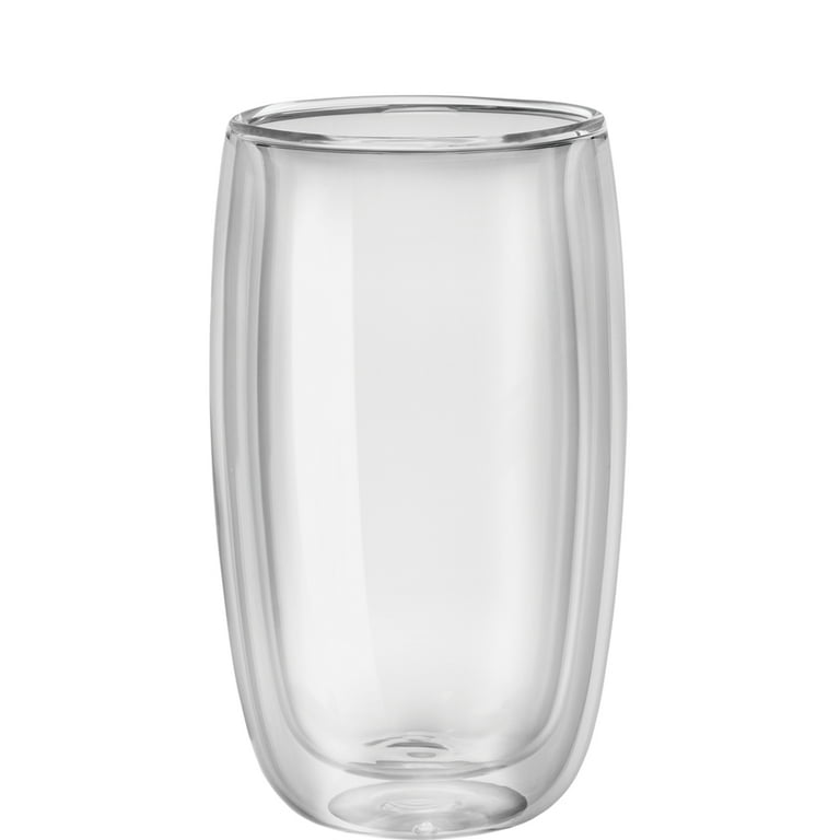 ZWILLING 2pc Espresso Glass Mug Set, Sorrento Plus Double Wall Glassware  Series in 2023