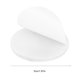 thumbnail image 1 of Soporte para sábanas ANGGREK 50 piezas PVC Negro Blanco, 1 of 8