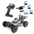thumbnail image 2 of Wltoys 1/14 Cocho de Control Remoto 35 km/h Coche de de Alta Velocidad 1500 Mah Batería 2.4Ghz Control Remoto 4 Ruedas Carrete para Niños Adultos, 2 of 7