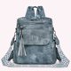 thumbnail image 2 of Mochila Monedero para Mujer Cuero PU Viajes Senderismo, 2 of 9