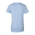 thumbnail image 3 of Gildan - Ultra Cotton Womenâ€™s T-Shirt - 2000L - Light Blue - Size: S, 3 of 3