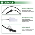 thumbnail image 3 of Unique Bargains ABS Wheel Speed Sensor ABS Sensor Anti-lock Braking System Sensor for Suzuki Swift Sport 2008-2014 No.5621057K00 Front Right, 3 of 6