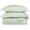 Mint, variant on Egyptian Cotton 600 Thread Count Stripe Duvet Cover Set, Gold, King/California King by Superior