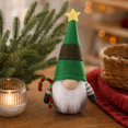 thumbnail image 6 of Eolstice Christmas Gnome Decorations, Handmade Swedish Tomte Figurine, Holiday Tabletop Decor for Home Shelf Mantel Christmas Winter Decoration, 6 of 7