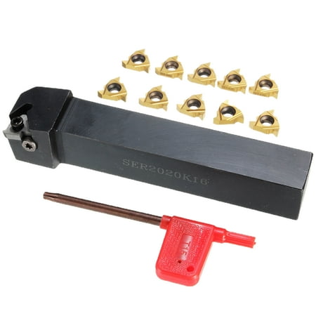 

SouthEle SER2020K16 CNC Turning Tool Holder Tight Tolerances High Adaptability Durable Efficient Lathe Turning Holder for Processing