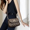 thumbnail image 5 of Bolso de mano de alta calidad con estampado de moda retro, bolso cruzado informal para mujer, bolsos de hombro de lujo para mujer 2024, 5 of 5