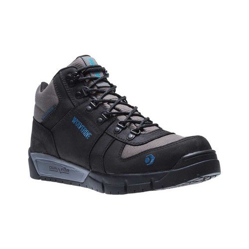 wolverine men's mauler hiker composite toe waterproof work boot