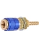 thumbnail image 2 of M6 Gas and Water Quick Coupling Water and Gas Cooled Adapter for MIG TIG Torch Fitting Welding Torch，Fonepro, 2 of 4