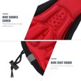 thumbnail image 3 of Miangastore Lot de 2 Housse de Siège Confortable pour Vélo Éponge Rouge Protection Cyclisme, 3 of 8
