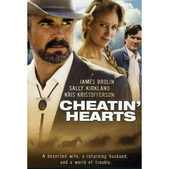Cheatin’ Hearts (aka Paper Hearts) (DVD), Lions Gate, Western
