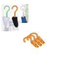 thumbnail image 4 of 12PCS Laundry Hooks Boot Hangers Plastic Clothes Pins Hanger Clips,Orange, 4 of 4
