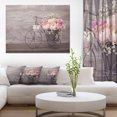 thumbnail image 1 of Design Art - Ranunculus Flowers in Bicycle Vase, 1 of 3