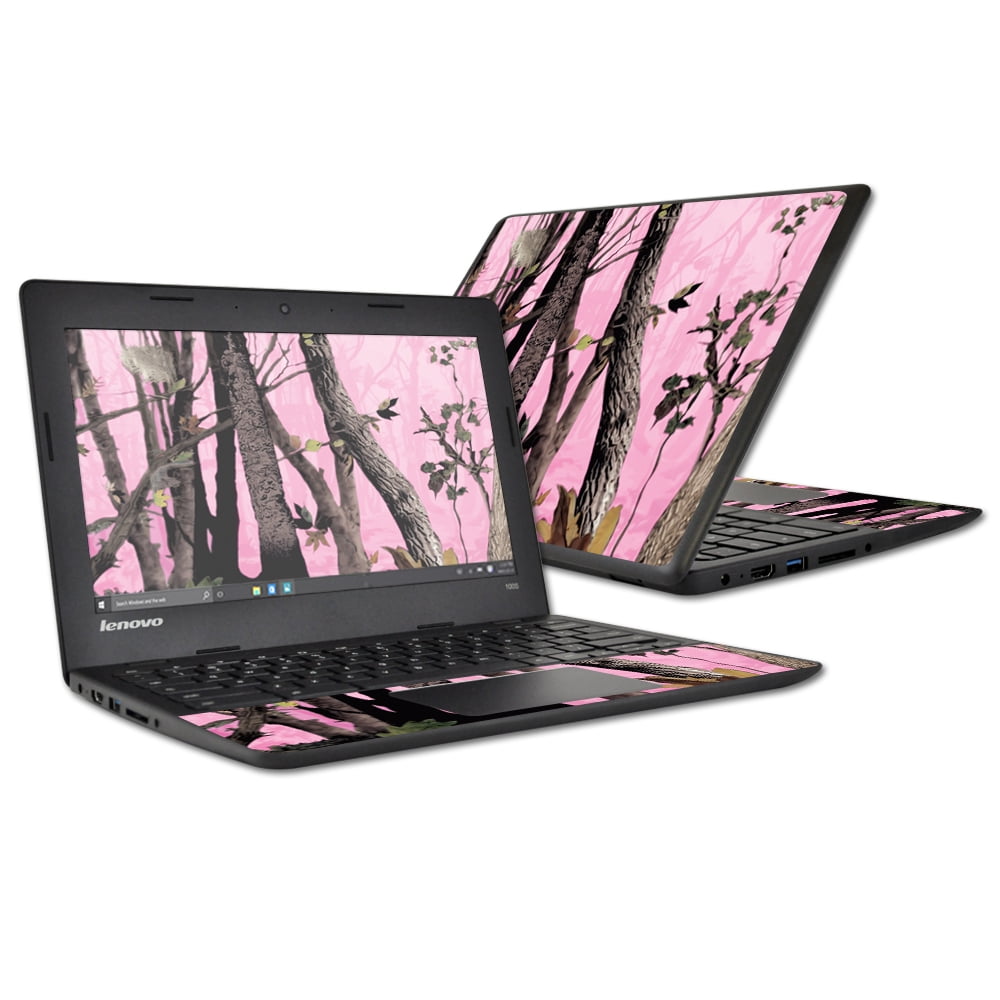 MightySkins Skin Compatible With Lenovo 100s Chromebook wrap cover
