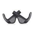 thumbnail image 1 of Soidarity 1 par de empuñaduras de manillar antideslizantes ajustables para ciclismo de montaña, cubierta de manillar para bicicleta, accesorios Ciclismo negro gris Soidarity OD021880-04, 1 of 6
