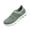 Green, variant on Stretch Knit Slip-Ons, Flexible Knit Walking Shoes, Knit Sock Style Slip-On Sneakers, Woman's Breathable Knit Walking Tennis Gym Slip On Laceless Sneakers, Green 6.5