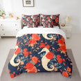 thumbnail image 2 of YST Seahorse Comforter Set, Ocean Animal Bedding Set, Polyester, Twin Size (7 Count), 2 of 4