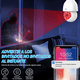 thumbnail image 3 of Foco Con Camara De Seguridad Wifi 2mp Lab.G, Blanca, 3 of 5