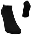 thumbnail image 2 of Tin Corto Fruit Of The Loom para Mujer, C8299 Negro Sin Felpa Unitalla Paquete con 7 Pares, 2 of 4