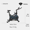 thumbnail image 4 of BICICLETA DE SPINNING 6KG AZUL LITE SVELFIK BICI-10, 4 of 4