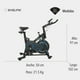 thumbnail image 4 of BICICLETA DE SPINNING 6KG AZUL LITE SVELFIK BICI-10, 4 of 4