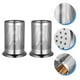 thumbnail image 2 of 2pcs Steel Chopstick Cucharas Palillos Chopstick Soportes Utensilios multipropósito Frascos, 2 of 5
