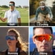 thumbnail image 4 of Gafas Inteligentes Peak Shade con Bluetooth 5.3 y Lentes Deportivas, 4 of 9