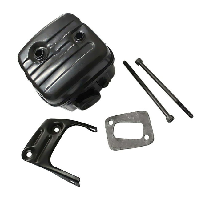 Exhuast Silenciador + Tornillos De Fijación Para para 340 345 346xp 350 351