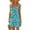 Army Green, variant on WTOBBY Women's Floral Print Sleeveless Scoop Neck Sun Dress with Back Tie Detail for Beach & Vacation,Army Green 2XL