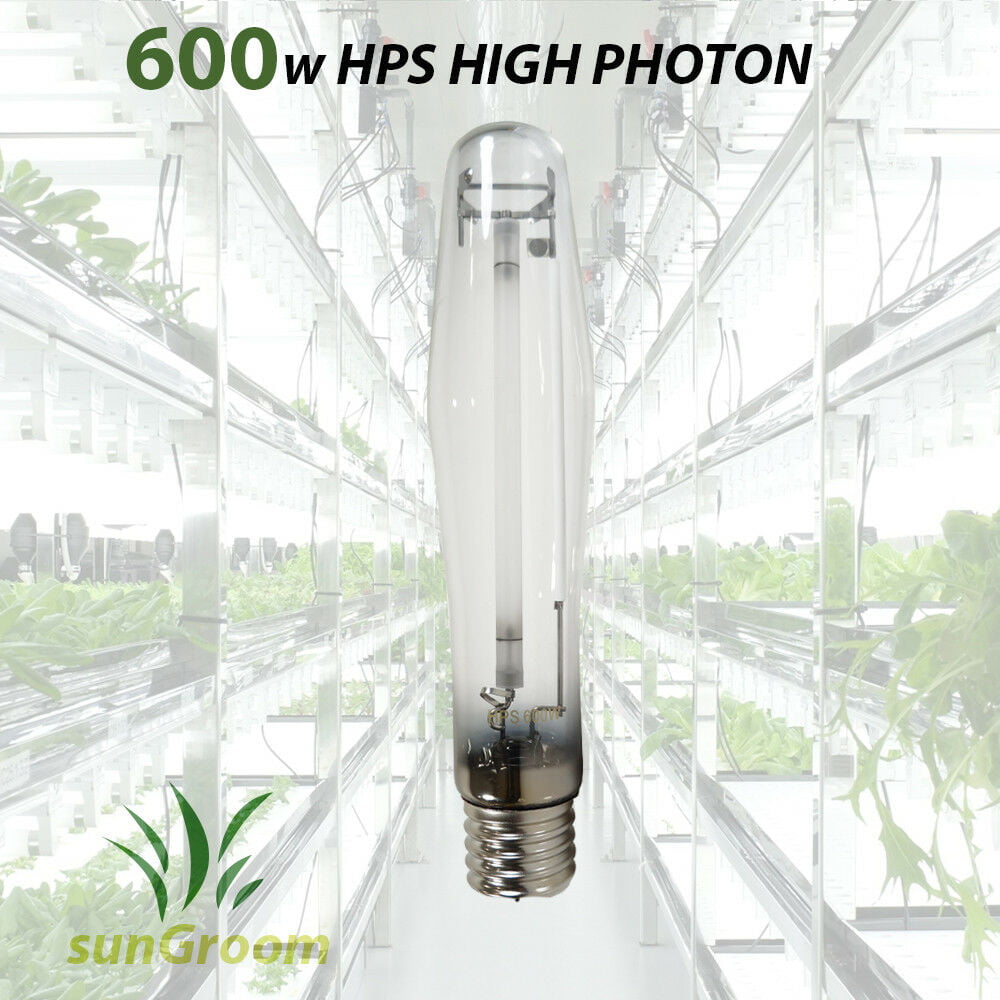 Brobrygge veteran hvorfor ikke sunGROOM Horticulture 600 Watt High Pressure Sodium HPS Grow Room Light Bulb  - Walmart.com