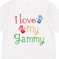 thumbnail image 4 of Inktastic I Love My Gammy Boys or Girls Long Sleeve Toddler T-Shirt, 4 of 5