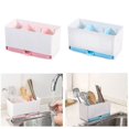 thumbnail image 2 of Palillos de cocina Cuchara Caja Drenaje Agua Platos Esponja Tenedor Soporte Rackpink kaili Sencillez, 2 of 2