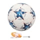 thumbnail image 2 of Balones De Fútbol Deportivos, Cuero De PU Tamaño 5 Balones De Fútbol Tradicionales De Alta Resistencia Baja Absorción De Agua Para Practicar, 2 of 7