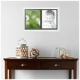 thumbnail image 2 of ArtToFrames Collage Photo Picture Frame with 2 - 8x10" Openings, Framed in White with Jet Black and Black Mats (CDM-3966-2143), 2 of 8