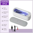 thumbnail image 1 of Fankiway Cleaner Household Portable Eyewear Jewelry tooth Case Cleaner Automatic Shaver Cleaner, 1 of 9