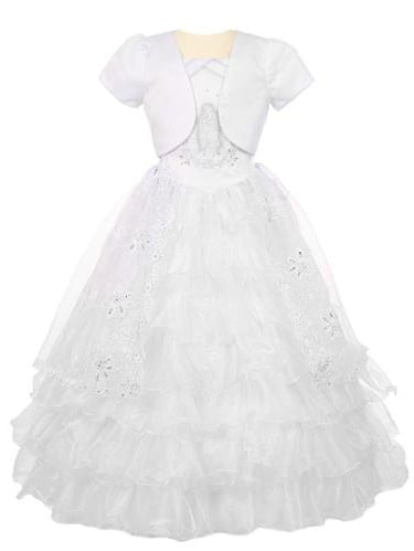 walmart first communion dresses