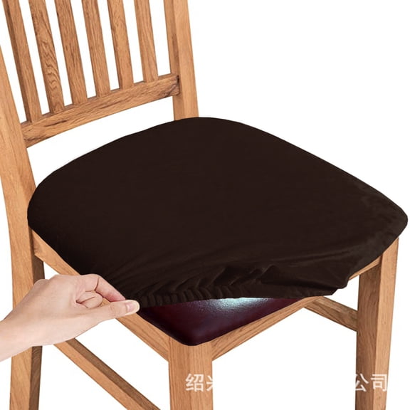 Armless Chair Slipcover, Stretch Jacquard Cross Legged Office Desk Chair Cover, Mid Back Wide Seat Accent Chair Protector Covers for Computer Task Vanity Chairs