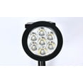 thumbnail image 2 of 2 uds, foco de luz Solar para césped, luz de jardín para exteriores, luz de paisaje RGB enchufable, luz blanca de 7 LED Sailing Electrónica, 2 of 5
