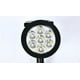 thumbnail image 2 of 2 uds, foco de luz Solar para césped, luz de jardín para exteriores, luz de paisaje RGB enchufable, luz blanca de 7 LED JM, 2 of 5