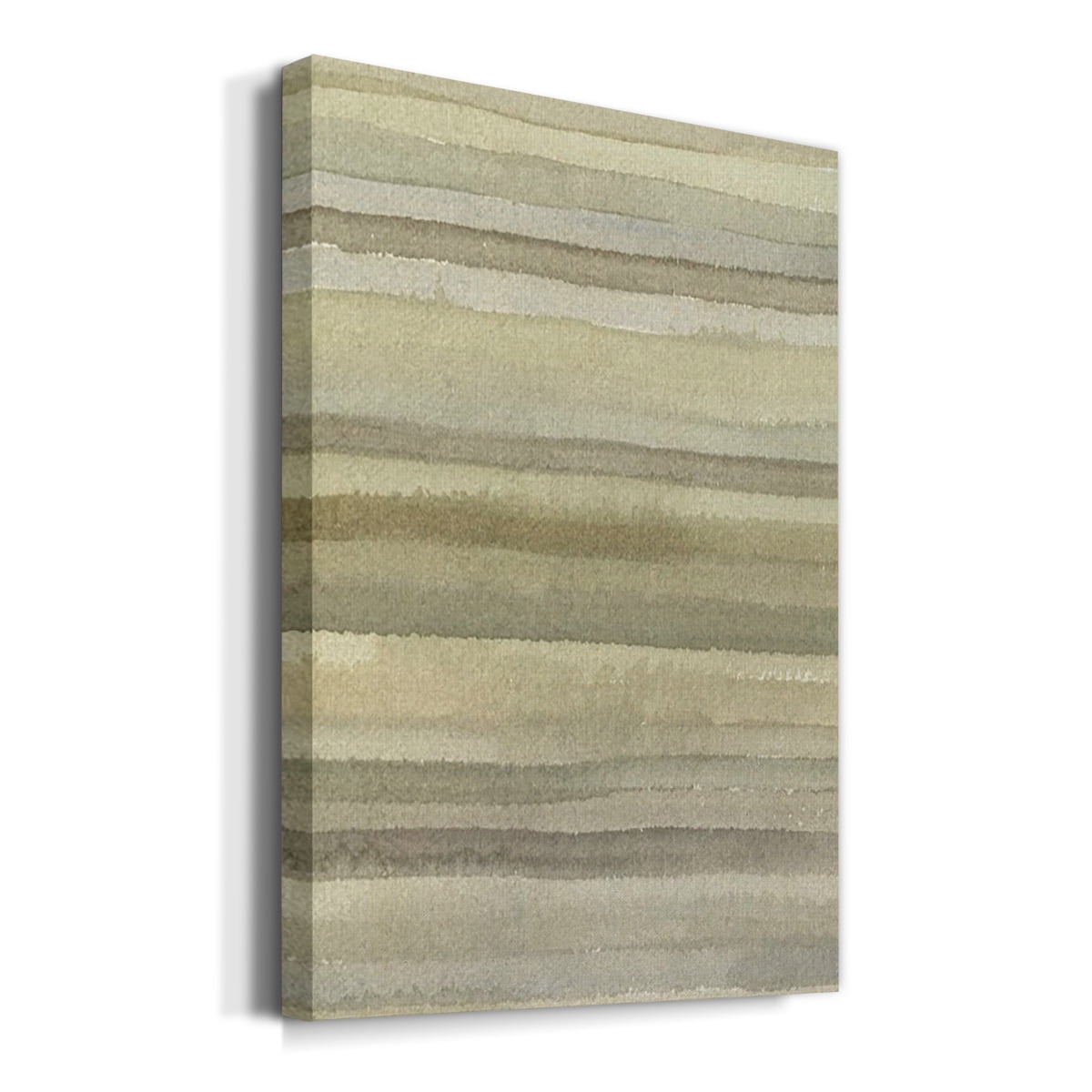 Lines in Neutral I Premium Gallery Wrapped Canvas - Ready to Hang