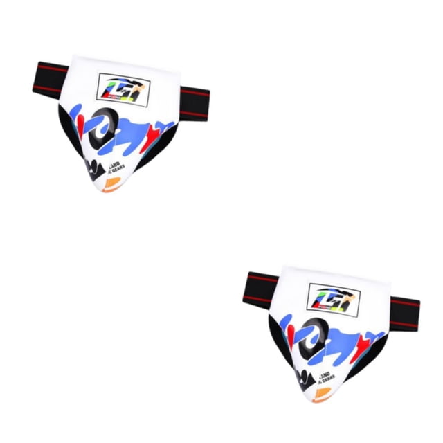 Sonducket Protector de ingle de PU, protección deportiva fácil de usar para luchadores de Muay Thai, Protector de entrepierna cómodo Type1 NO1