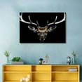 thumbnail image 4 of Shadudu Large Wall Art Black and Picture Canvas Prints Modern Living Room Bedroom Home Decoration Inner Frame Easy to Hang 36x24in, 4 of 7