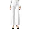 thumbnail image 7 of Edvintorg Womens Dress Pants Plus Size Fashion High Waisted Business Dressy Wide Leg Trousers With Buttons Women Work Pants White S, 7 of 7