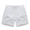 White, variant on ZVNAΖH Women's Athletic Shorts, Lightweight Quick Dry 3-4 Inch Running Shorts with Zipper Pockets for Marathon, Track & Basketball Training
