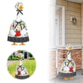thumbnail image 2 of Back to School Porch Goose Outfits Set for Statue Lawn Porch Goose Clothes with Schoolbag for Patio Decor, 2 of 9