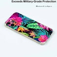 thumbnail image 5 of Hibiscus Flower Case for iPhone 11 Pro,Aesthetic Colourful Floral Pattern Soft TPU Full Cover Case, 5 of 5