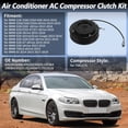 thumbnail image 2 of Kit de embrague de compresor de aire acondicionado para BMW X5 228i 328d 328i 428i 740Ld, 2 of 7