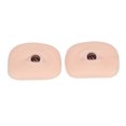 thumbnail image 2 of Soft Silicone Eye Model, 5D Eye Makeup Practice Model Easy To Clean 1 Pair With Eyeball For Education Display Brown Eyeball,Blue Eyeball, 2 of 8